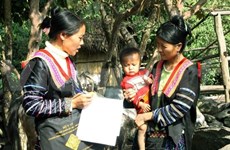 Over 90 percent Vietnamese midwives of intermediate level 